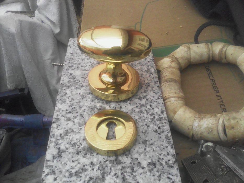 lote 15 puxadores para moveis