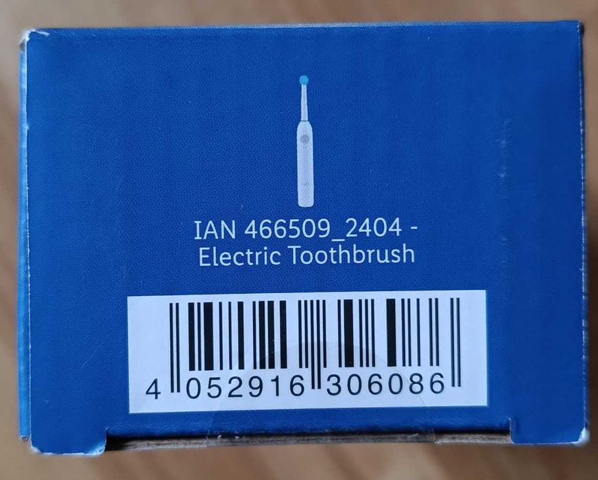 NEVADENT Basic, elektryczna szczoteczka do zębów, NOWA