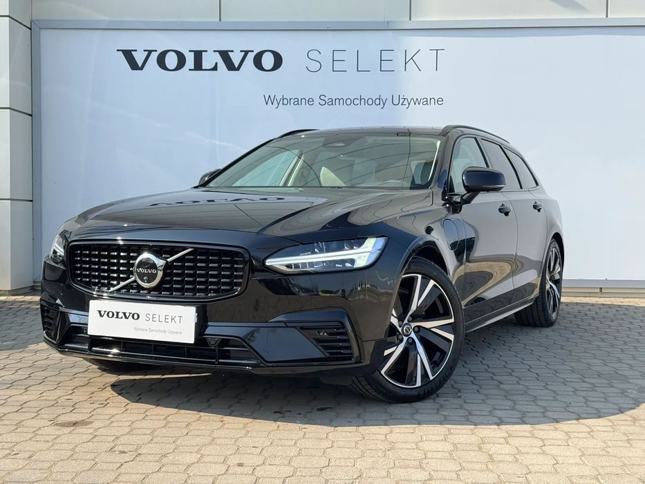 Volvo V90 Volvo V90 T6 Plus Dark Salon PL Gwarancja Volvo Selekt