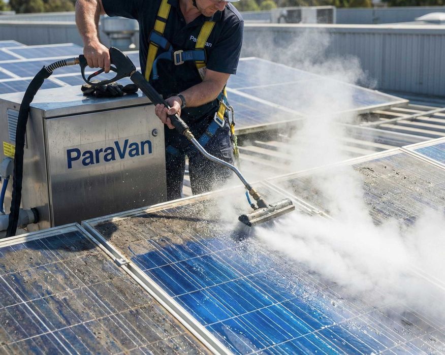 Dezynfekcja Chłodni i Przestrzeni Ładunkowych | Mycie Floty | Parowo