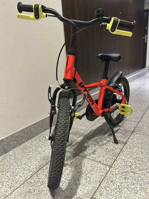 Rower dzieciecy btwin 16"