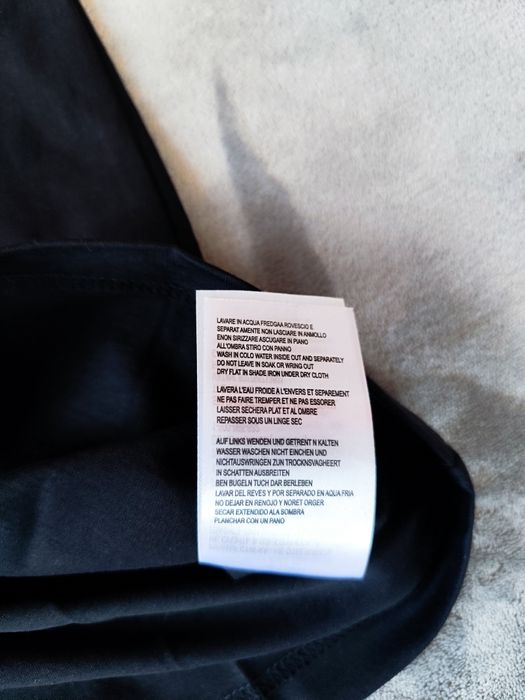 Koszulka męska CK Calvin Klein nowa bawełna czarna