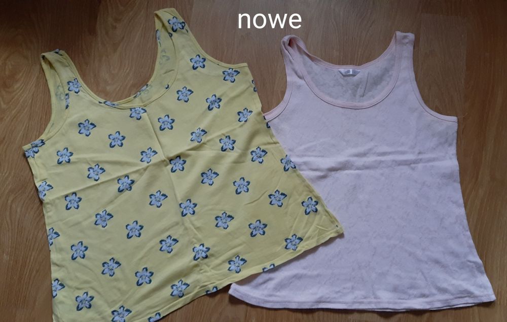 Zestaw koszulek damskich r L