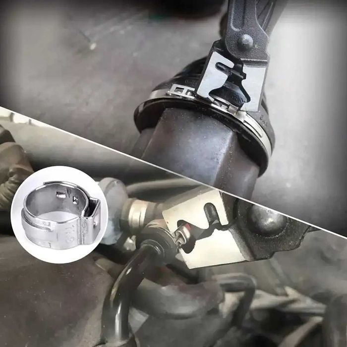 D36-KIT 7 alicates tubos combustível e água, prensa mangueiras