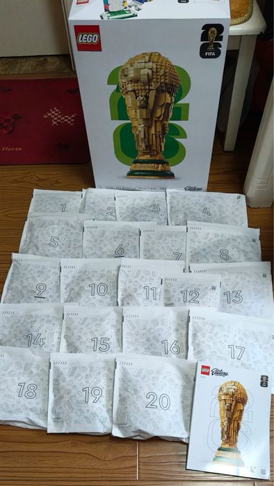 Lego Fifa World Cup