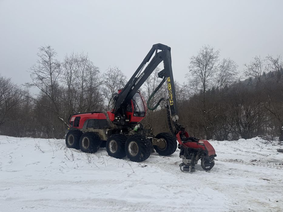 Харвестер валочна машина Komatsu 931хс  в наявності!