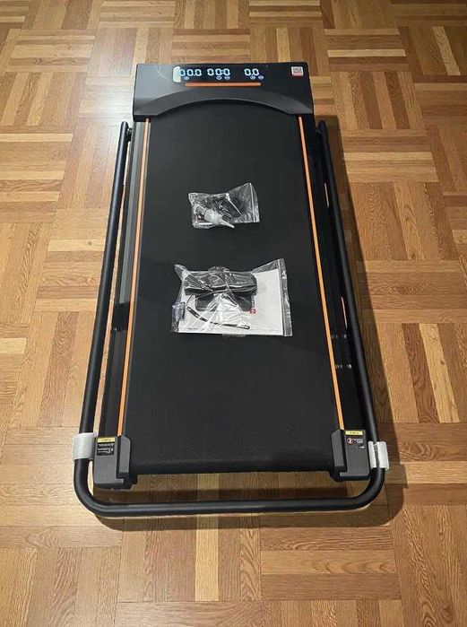 ОРИГІНАЛ! Складна бігова доріжка Fitonix 10 км/год Bluetooth (Уцінка)