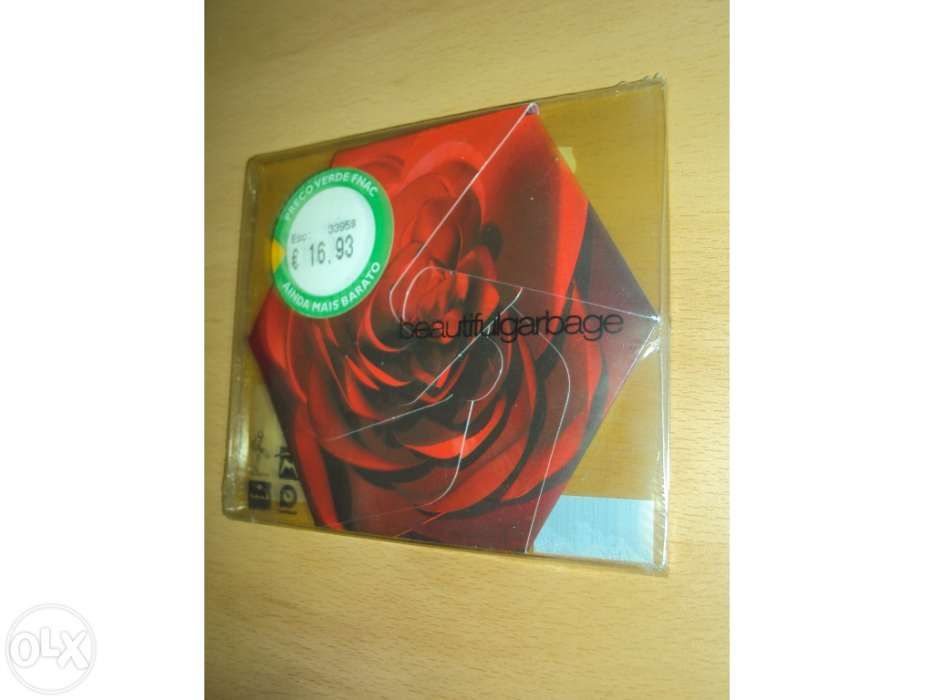 Garbage - Cd "Beautiful Garbage"- embalagem fechada