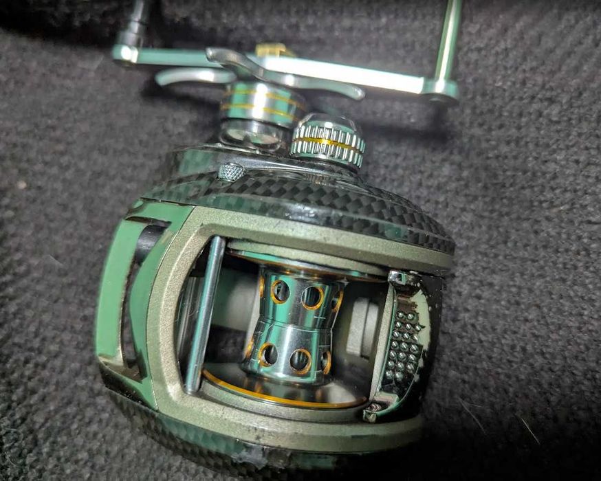 Катушка мультипликаторная PRO MARINE Il Mare, PE 1.5-200M IM100WN