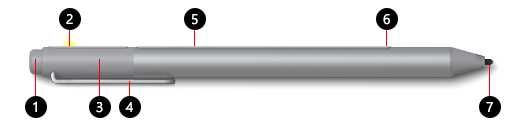 Surface Pen Tip Kit для оригинальных Surface Pen (не все)