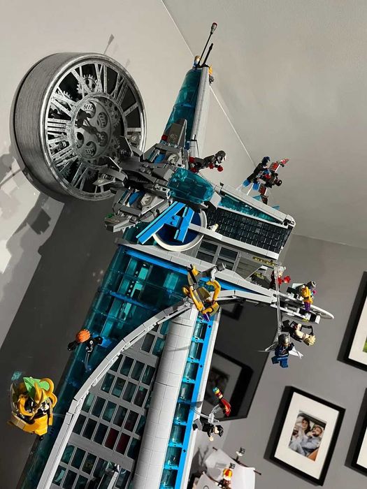 Avengers Tower LEGO