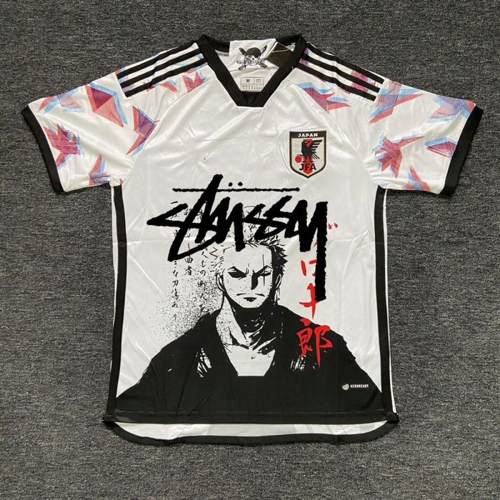 Jersey/football t-shirt Japan x Stussy/джерсі японія стусі