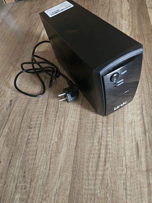 Ups link 2x gniazdo z bezpiecznikiem