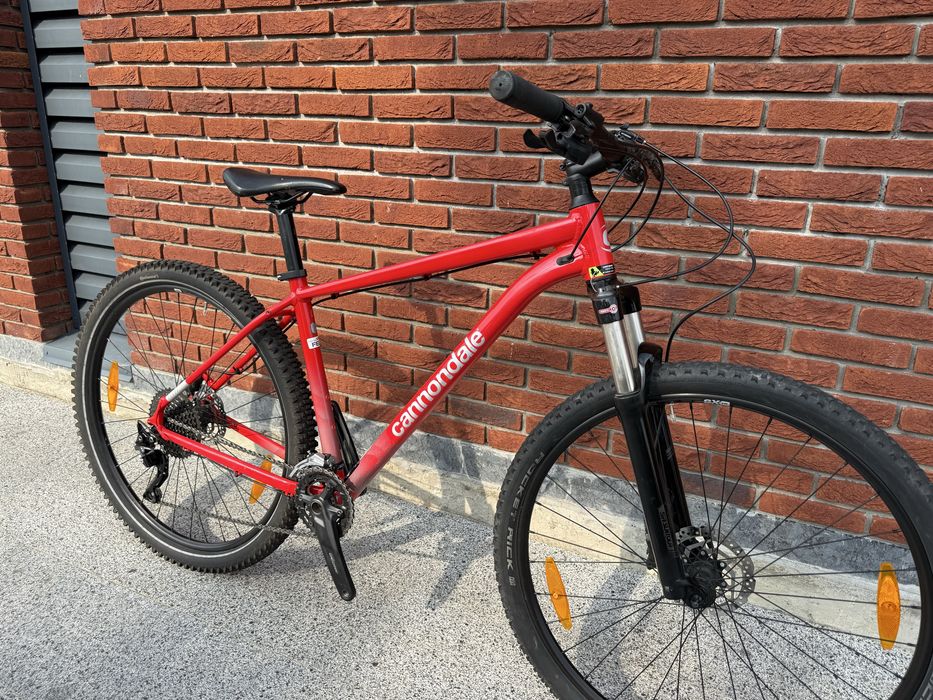 29 Cannondale Trail Five Shimano Deore XT