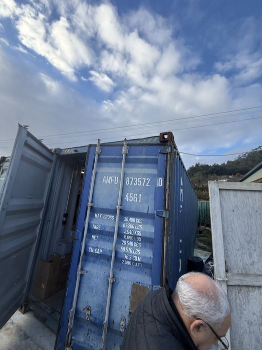 Contentor Maritimo 12m