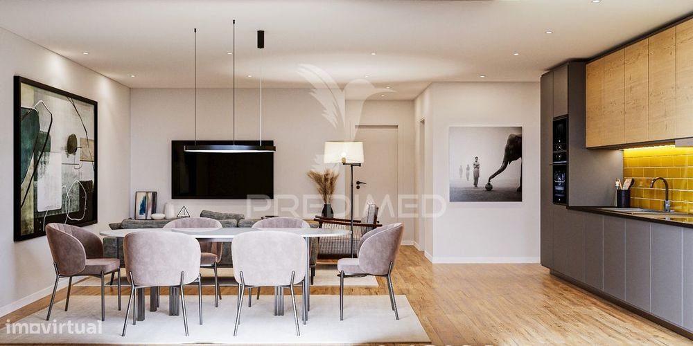 T2 Apartment with Suite under Construction – Gafanha da Nazaré, Ílhavo,...