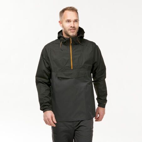 Бомбезная мужская мембранная легкая куртка ветровка Decathlon Quechua оригинал