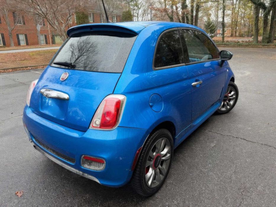FIAT 500 Easy      2016