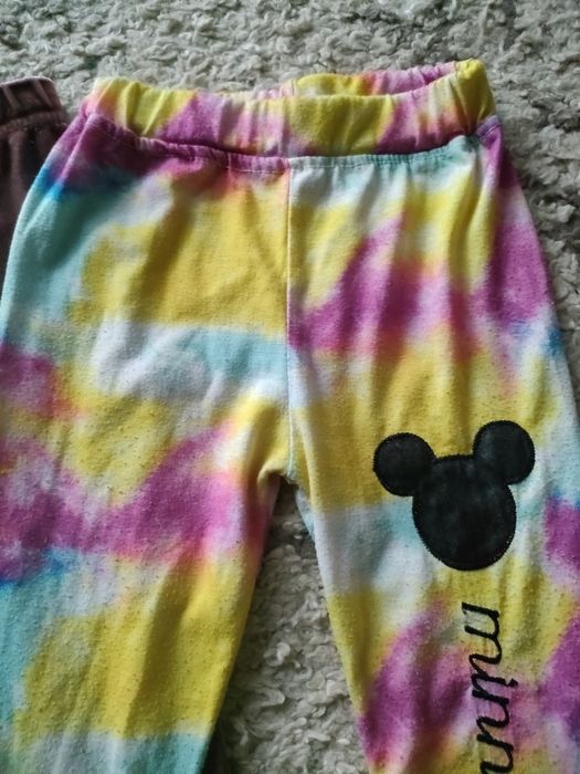 Legginsy 4 lata dziewczynka