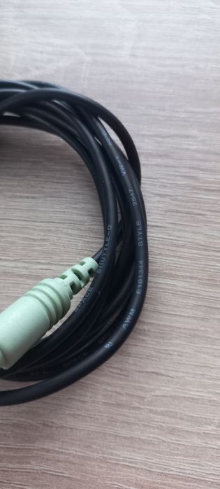 Аудио кабель 180 см. Джек - Джек 3.5 на 3.5