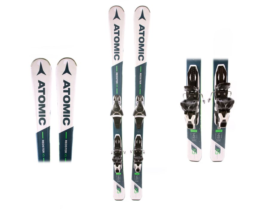 NartyRopczyce NR246 Narty 149 ATOMIC REDSTER X5 X30A DST stan SERWIS