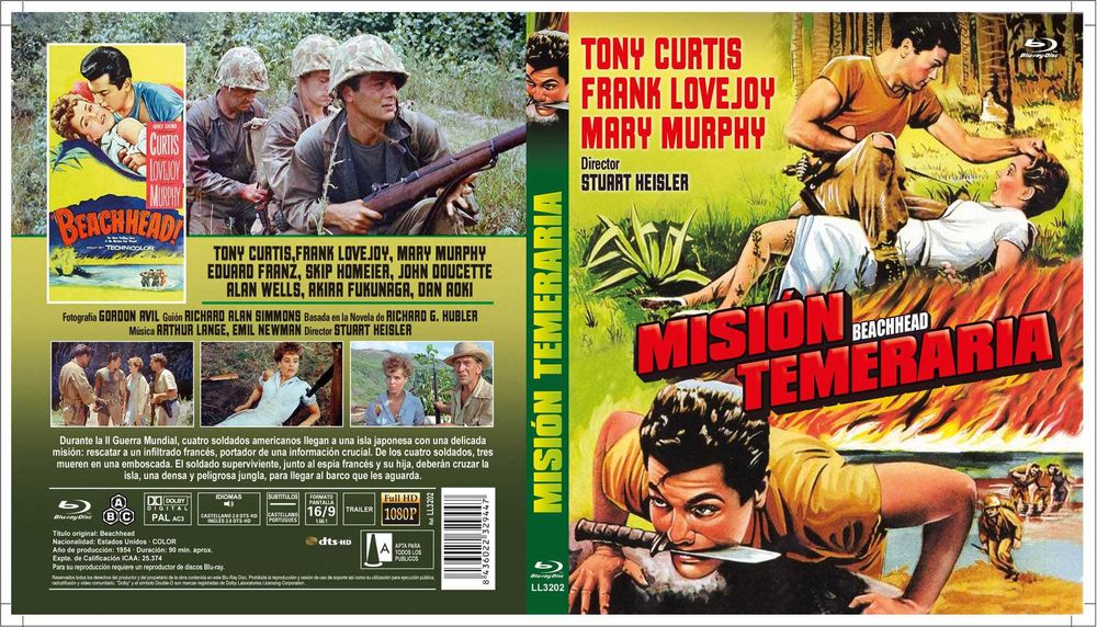 Misión Temeraria/Fugitivos do Inferno(Blu-Ray)