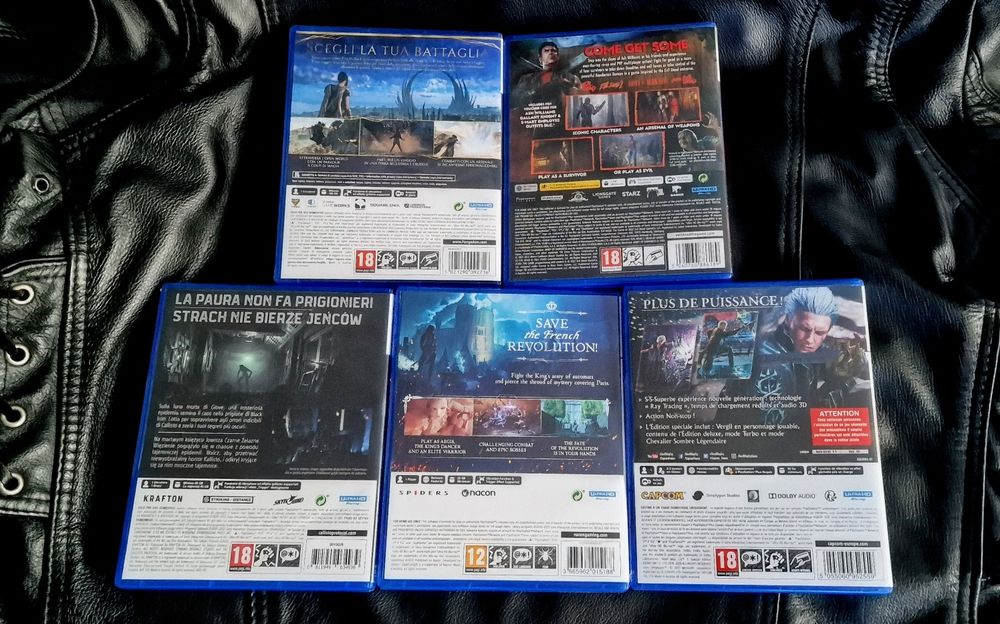 Gra Playstation Forspoken ANG PS5 RPG rozległy otwarty świat Role-Play