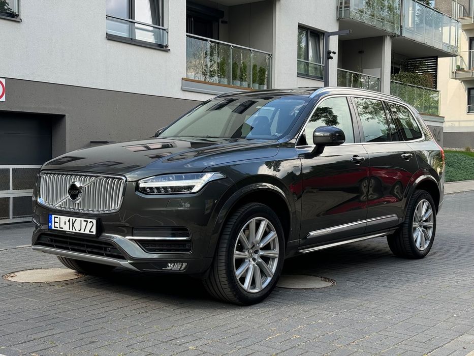 Volvo XC 90 D5 Inscription, faktura VAT, bezwypadkowy, super zadbany :)