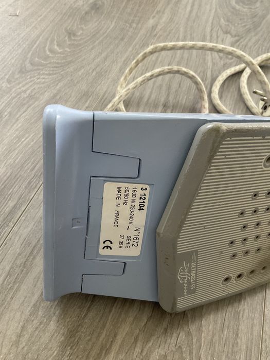 Ferro de passar engomar roupa