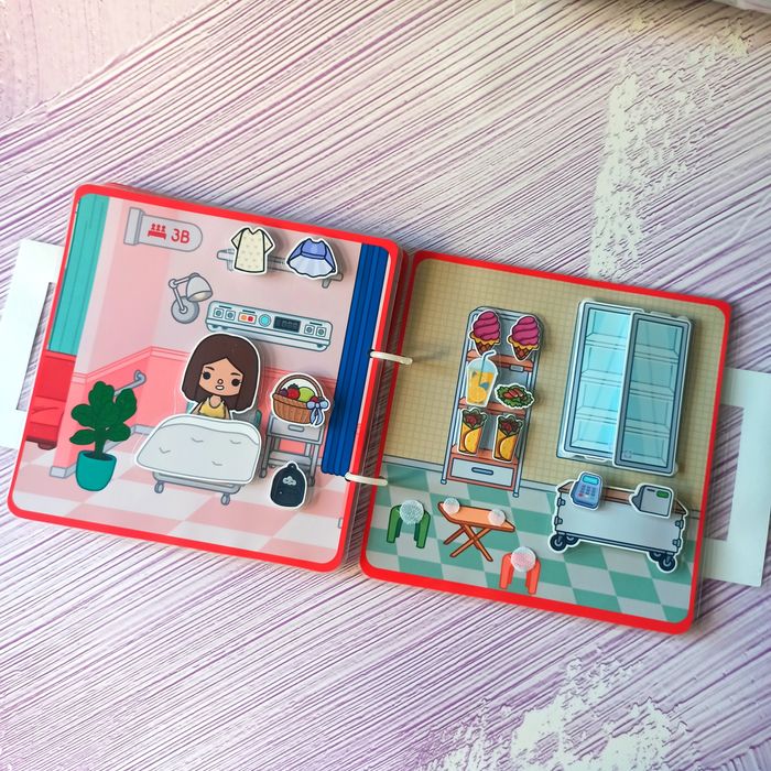 Lamibook Toca Boca szpital