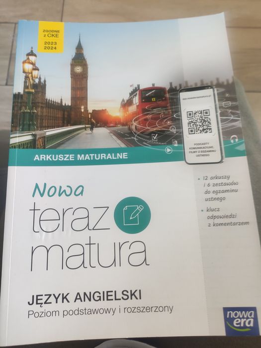 Nowa teraz matura Język angielski