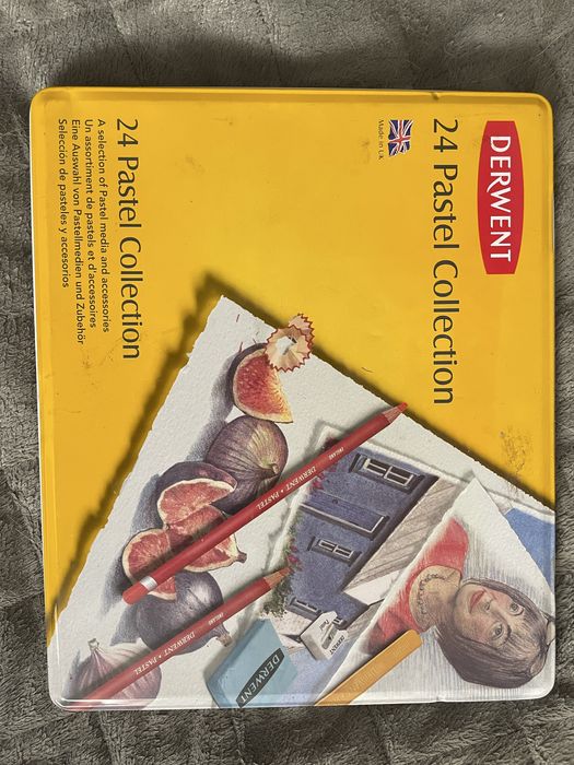 Derwent английский набор пастели