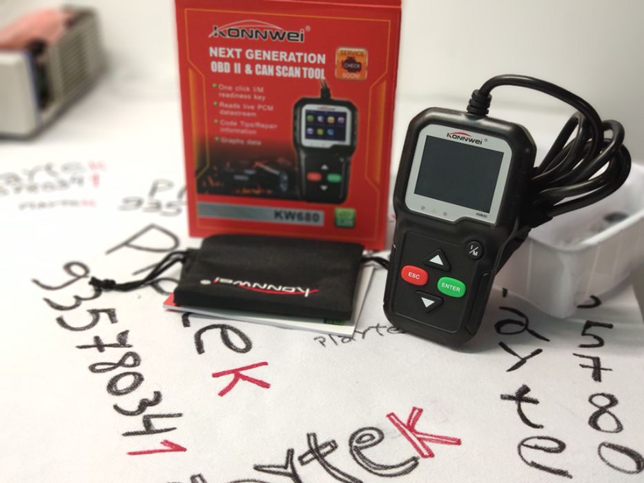 Máquina Diagnóstico OBD2 Atualizada - Novo