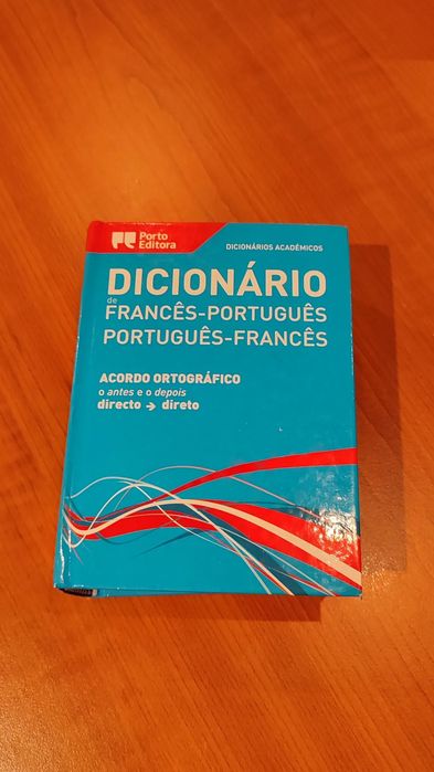 Dicionário francês - portugues