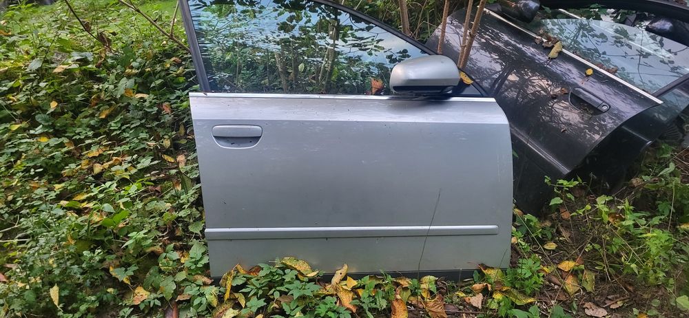 Audi A 6 C 6 Drzwi LY7Q   gołe  Przód  Lub Tył  Prawa Strona