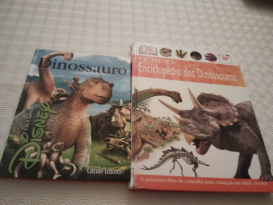 Livros de Dinossauros Usados
