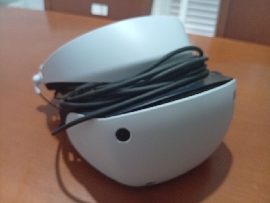 PSVR 2 (VR PS5) com comandos, cabo e caixa