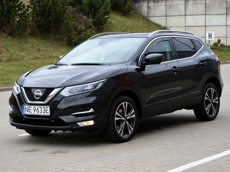 Nissan Qashqai 1,2DIG-T Benzyna 115KM 2017r SalonPL Bezwypadkowy SerwisASO 1-Właściel