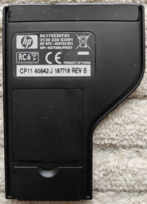 Comando Remoto HP Pavilion