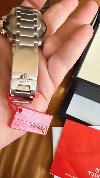 Relógio Tudor Black