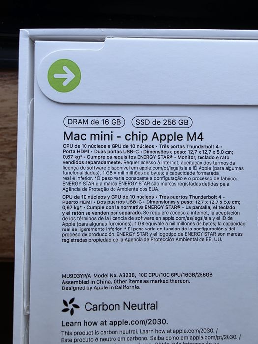 Apple Mac Mini M4