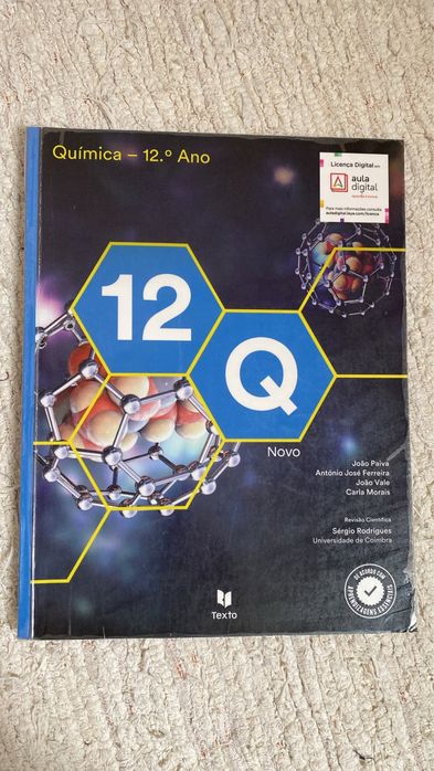 Manual 12Q química 12° ano Texto Editores