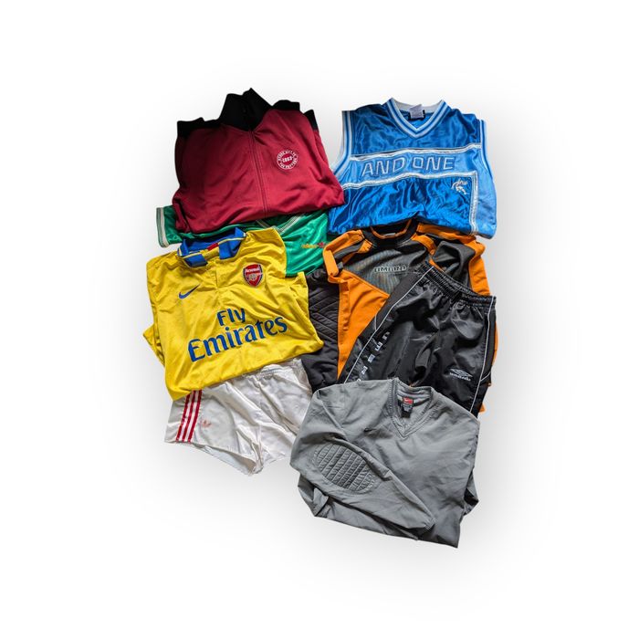 Zestaw ubrań sportowych Nike Adidas Umbro Arsenal koszulka, bluza