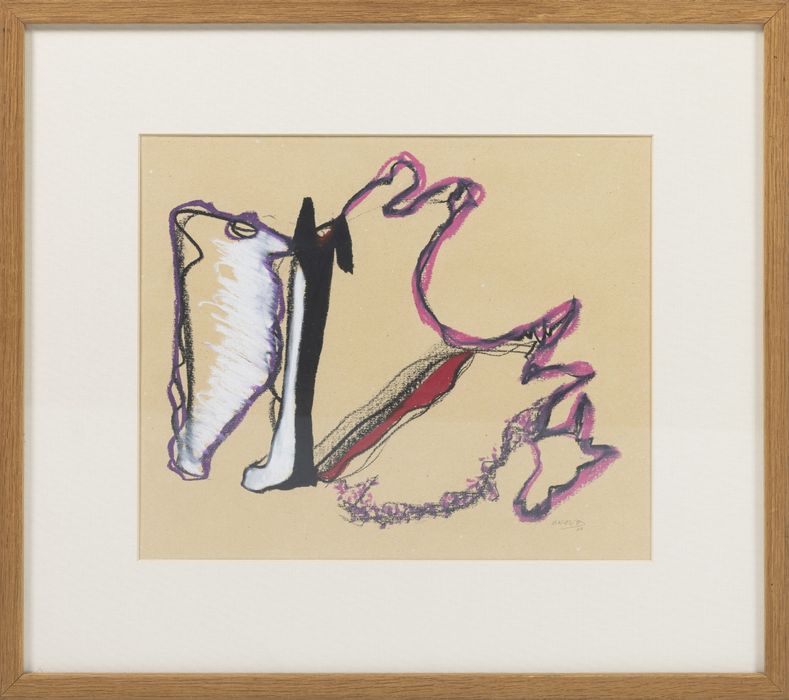 Pintura - Joaquim Bravo - 1979 assinada