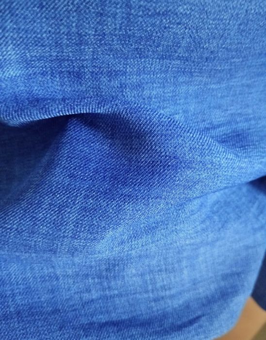 Komplet niebieski  spodnie +bluzka r.50