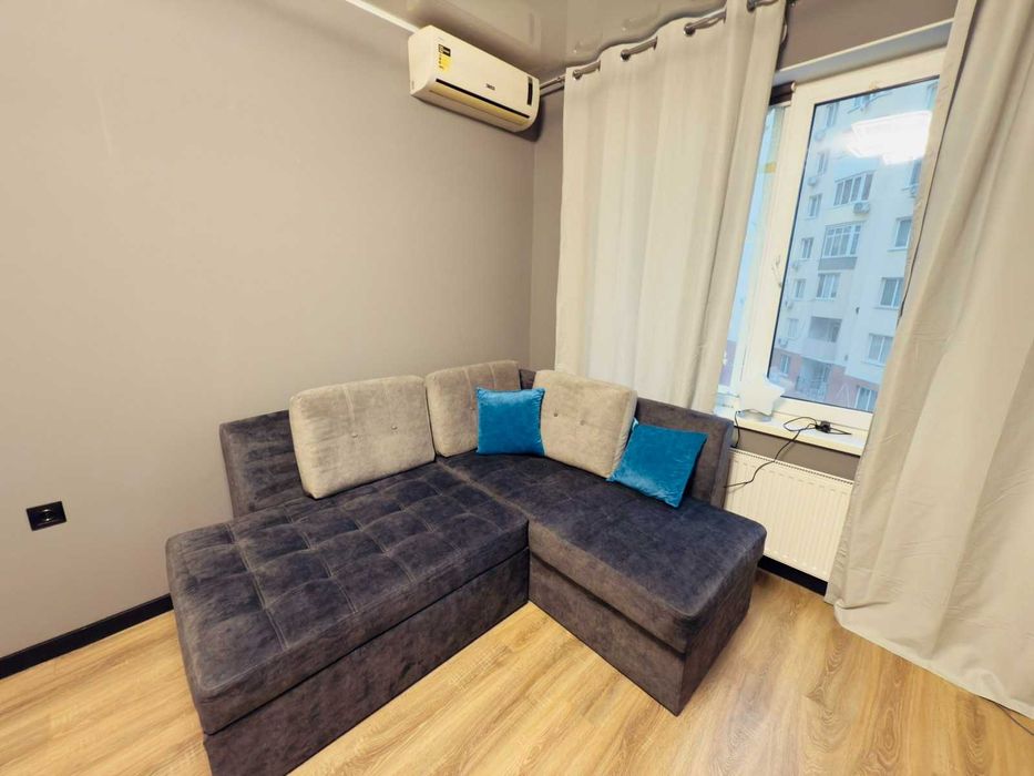 Первая аренда 2-комнатной на 5 этаже. ЖК Радужный