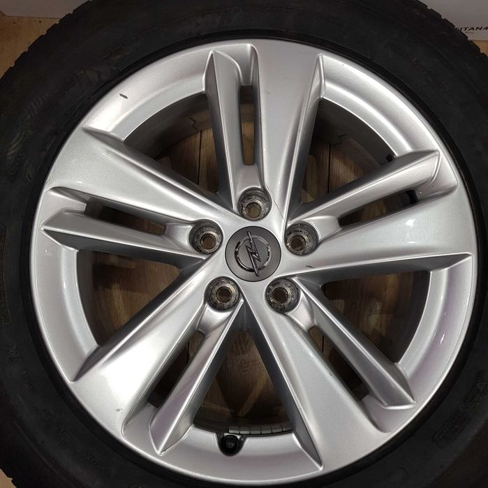 Диски OPEL R17 5x108 Grandland Peugeot 3008 5008 4008 Volvo V50 C30 S60 V70 Fiat Scudo DS DS 4 Citroën C5 Aircross