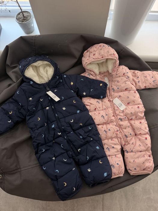 Зимові комбінезони gap для немовлят