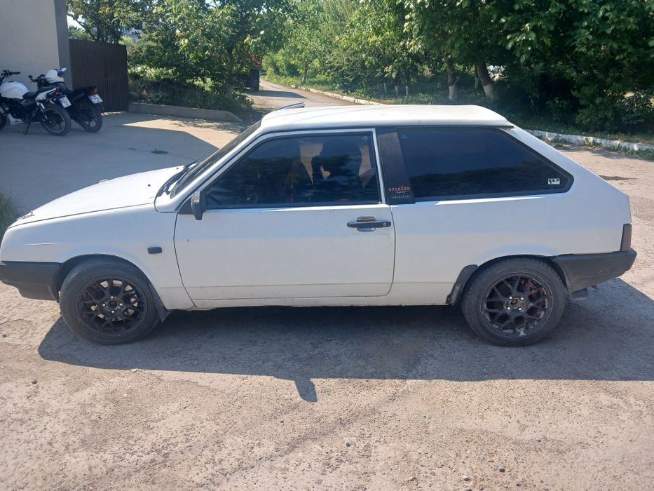 Заряжена ваз 2108