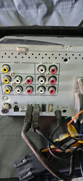 Autoradio parrot